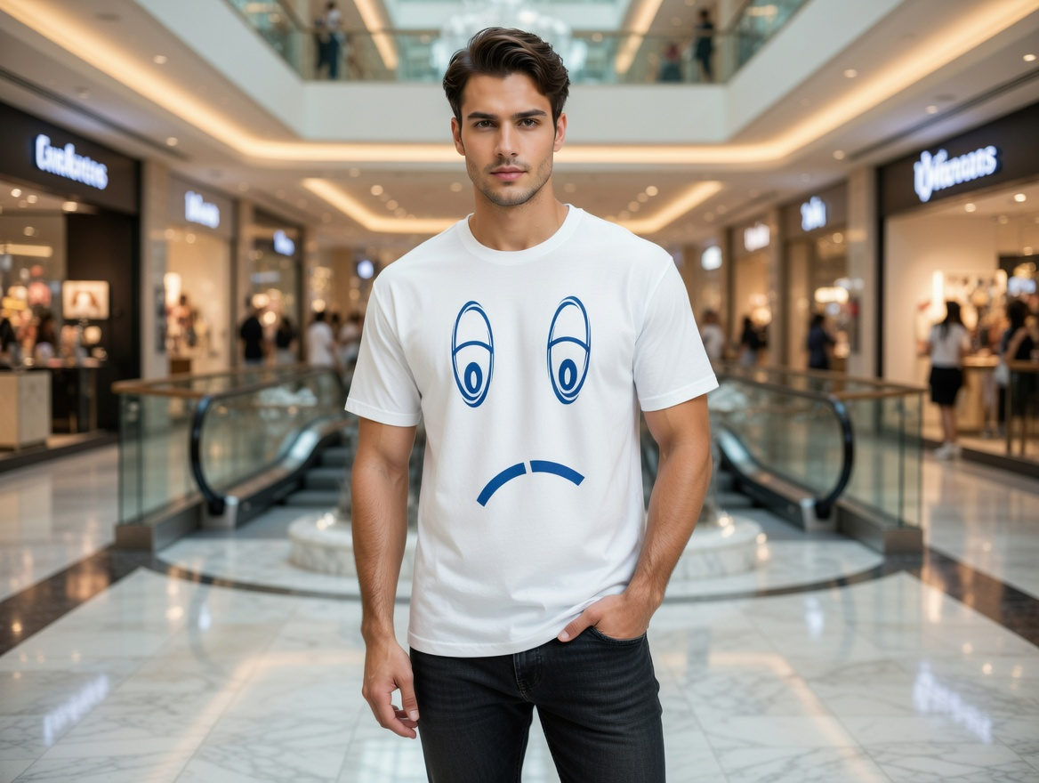 JATINI ONE OF ONE CLASSIC TEE. SIZE 2X-LARGE