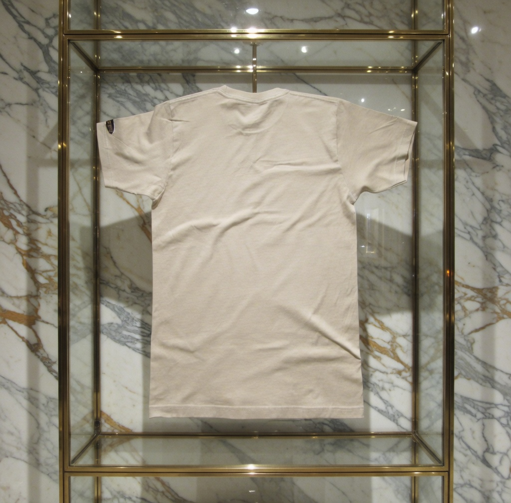 JATINI ONE OF ONE CLASSIC TEE. SIZE-MEDIUM