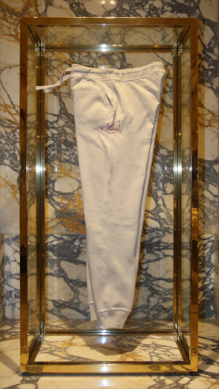JATINI ONE OF ONE JOGGER PANTS. SIZE-LARGE