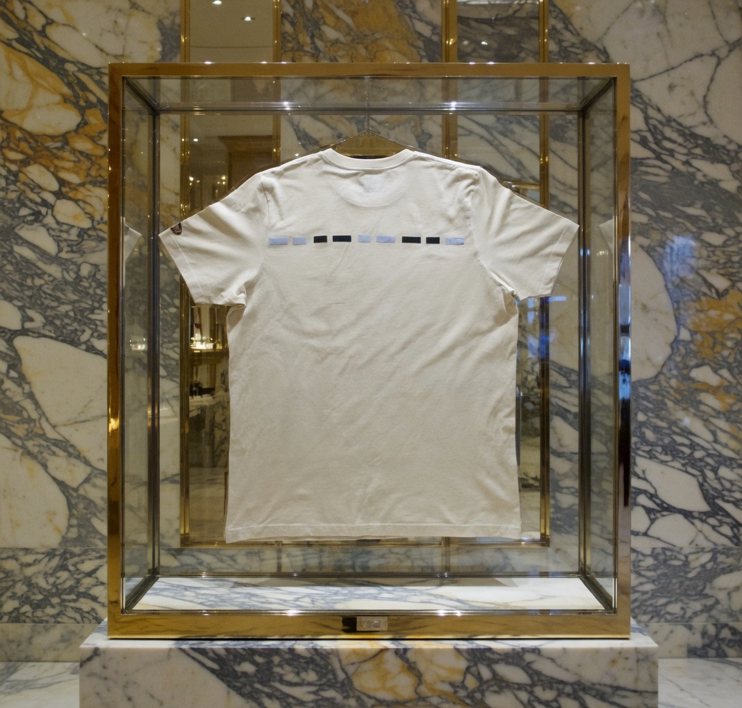 Jatini one of one reflective tee, Size 2X-Large