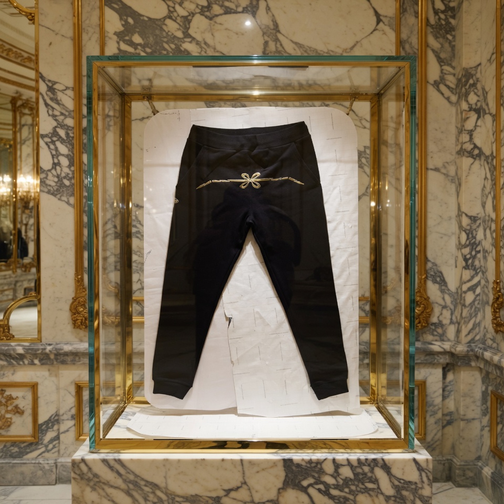 JATINI ONE OF ONE JOGGER PANTS. SIZE-XLARGE
