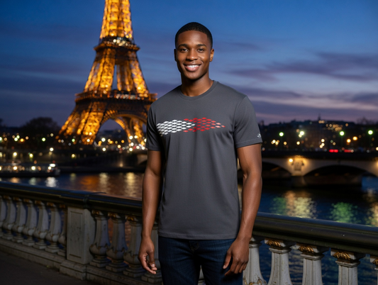 Jatini Classic one of one tee. Size-Large