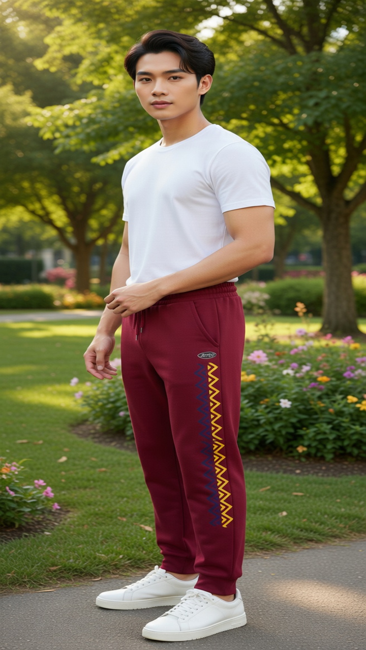 JATINI ONE OF ONE JOGGER PANTS. SIZE 2-XLARGE