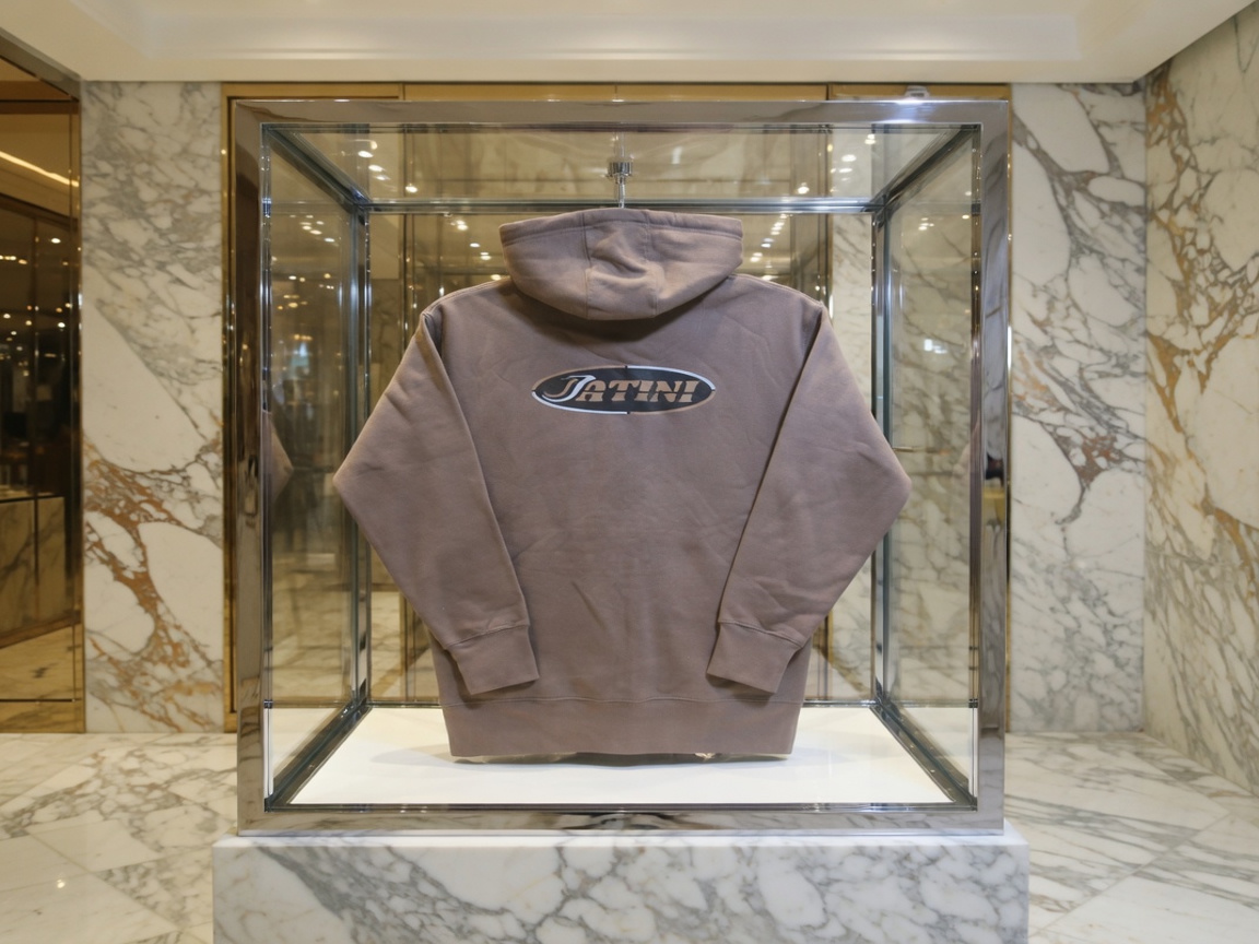 JATINI ONE OF ONE PREMIUM ZIP-UP HOODIE SIZE-SMALL