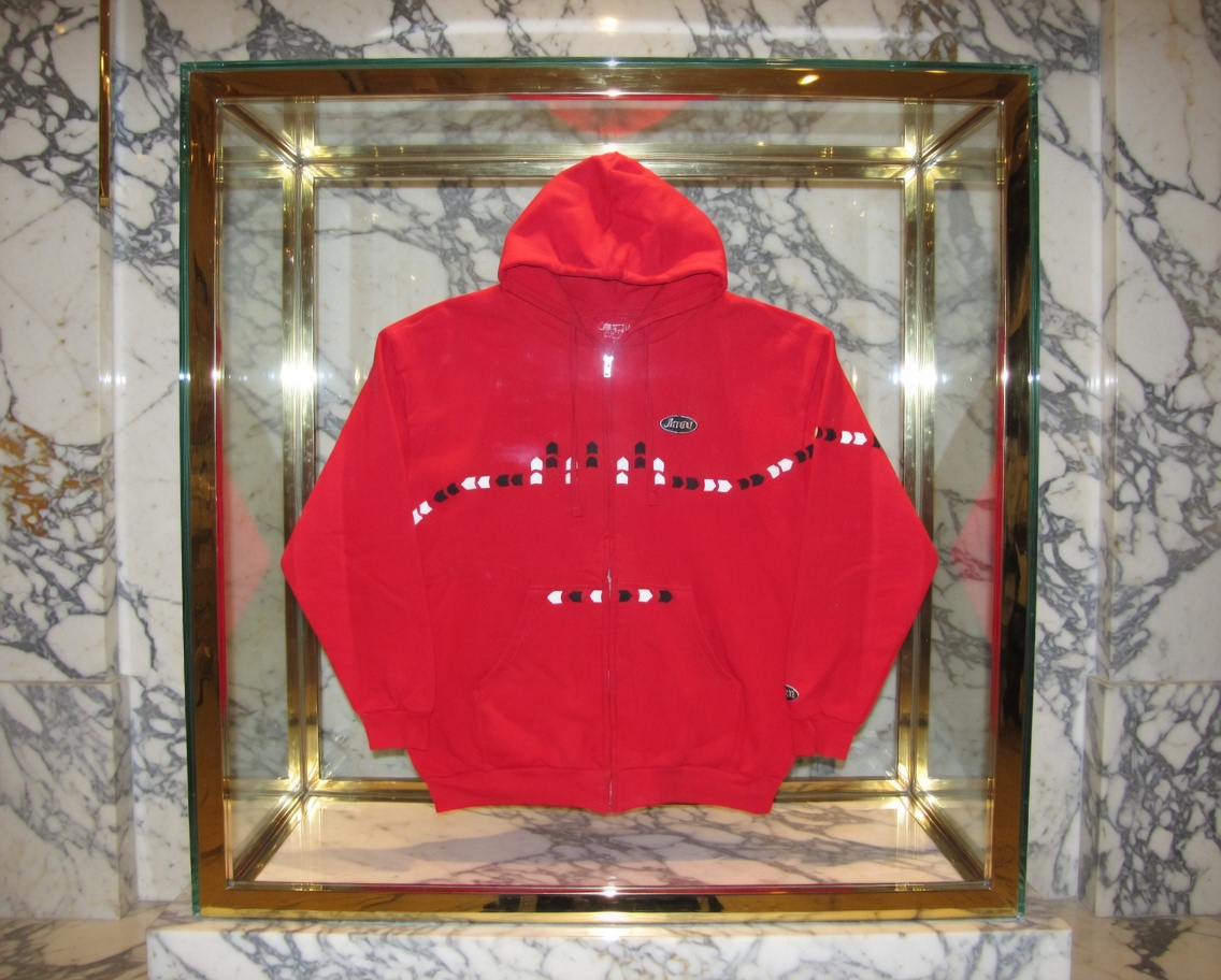 JATINI ONE OF ONE PREMIUM ZIP-UP HOODIE SIZE-XLARGE
