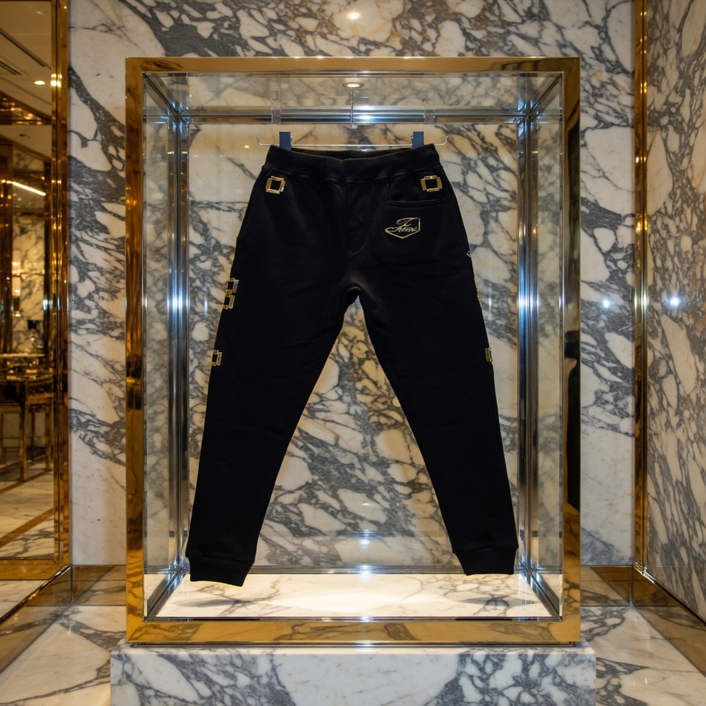 JATINI ONE OF ONE JOGGER PANTS. SIZE-SMALL