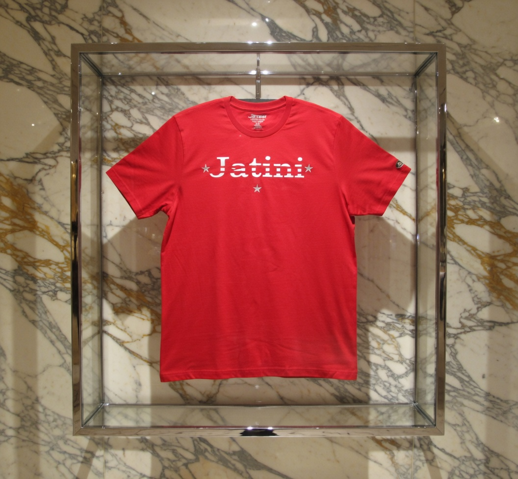 JATINI ONE OF ONE CLASSIC TEE. SIZE  2X-LARGE