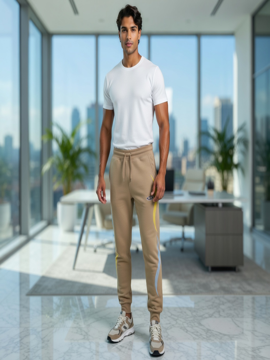 JATINI ONE OF ONE JOGGER PANTS. SIZE-SMALL