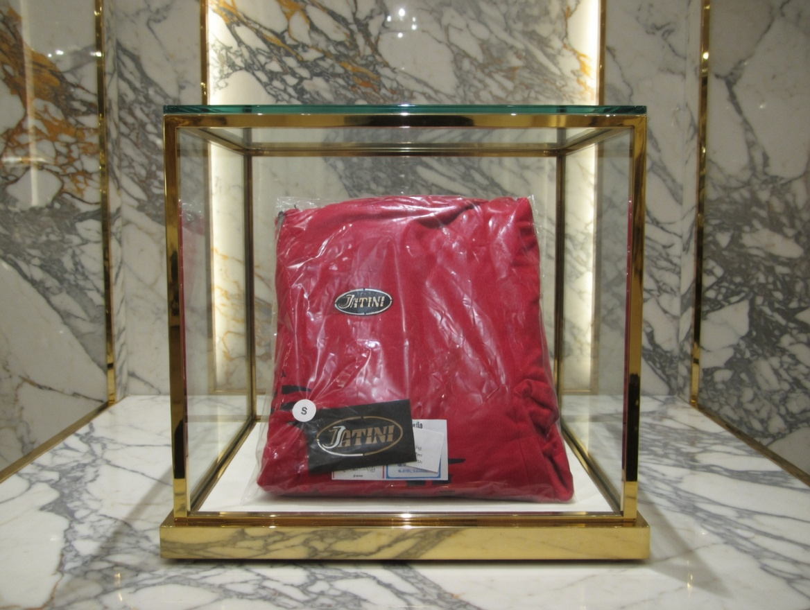 JATINI ONE OF ONE PREMIUM ZIP-UP HOODIE SIZE-SMALL