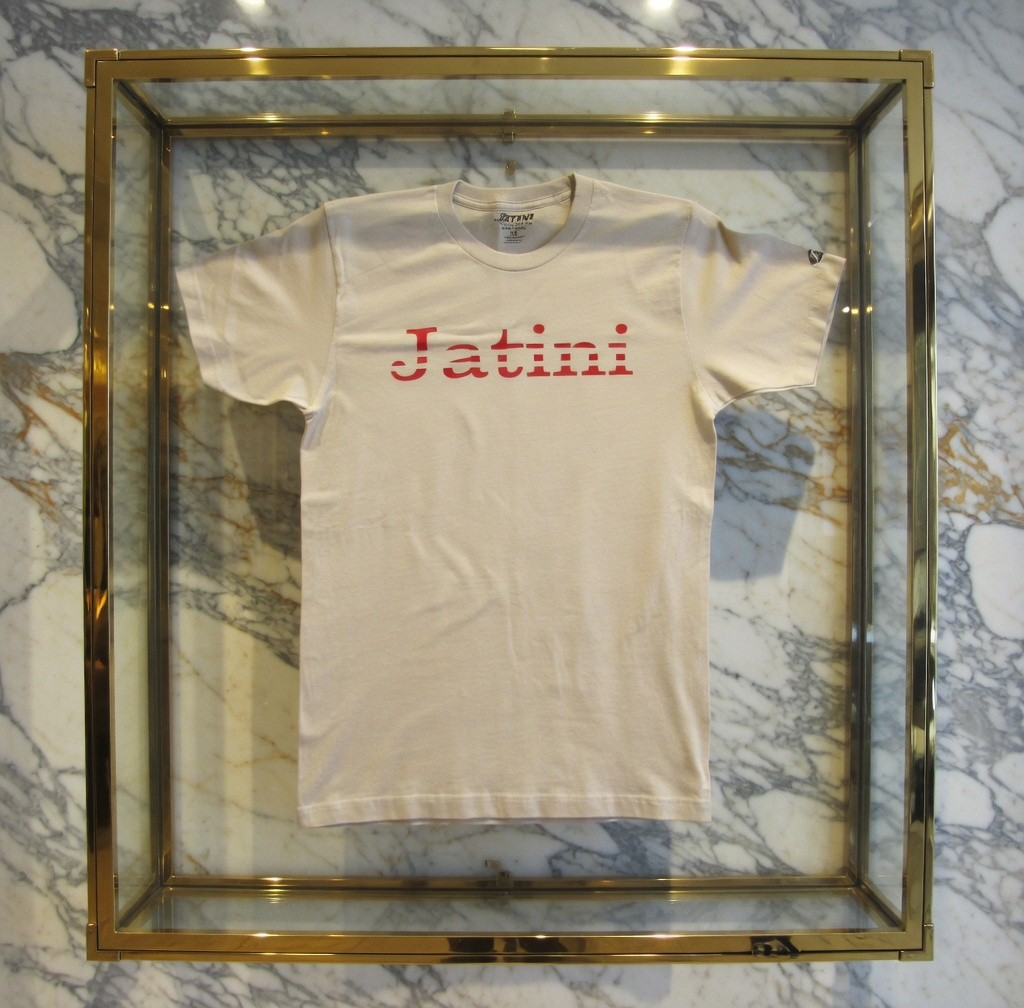 JATINI ONE OF ONE CLASSIC TEE. SIZE-MEDIUM
