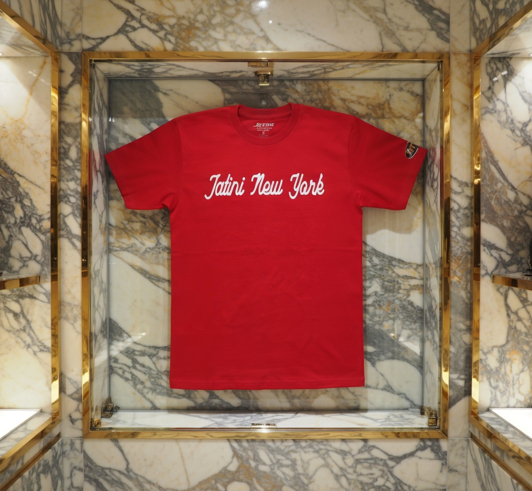 JATINI ONE OF ONE NEW YORK TEE. SIZE-SMALL