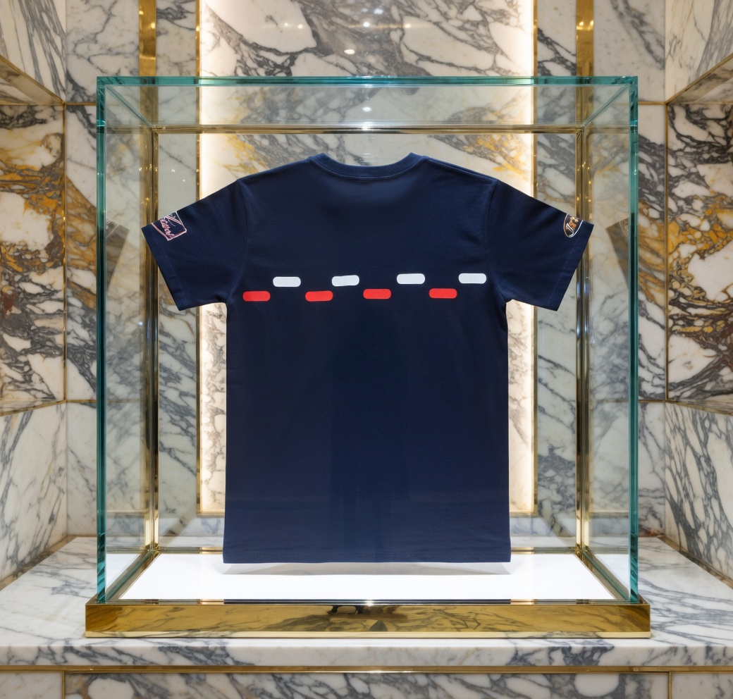 JATINI ONE OF ONE SIGNATURE TEE. SIZE-SMALL