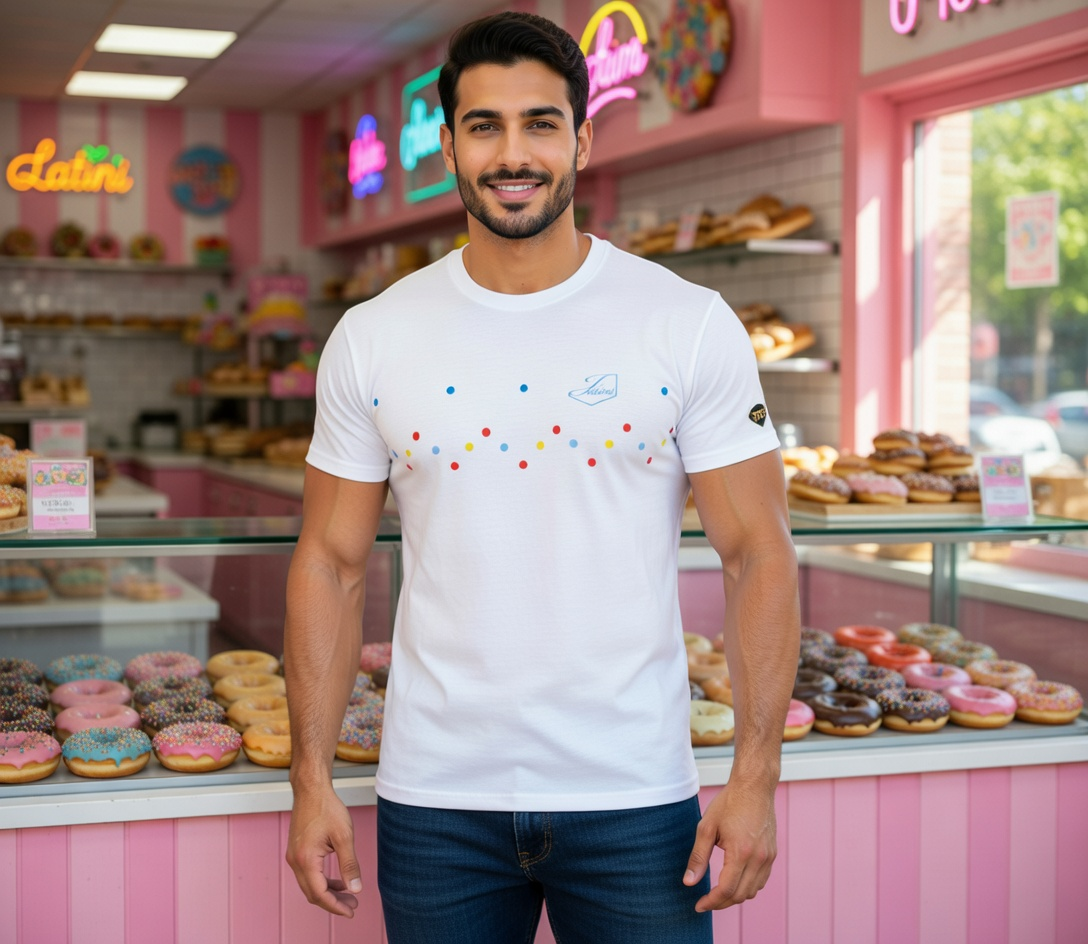 JATINI ONE OF ONE SIGNATURE TEE. SIZE 2X-LARGE