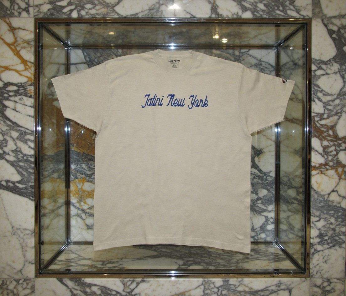 JATINI ONE OF ONE NEW YORK TEE. SIZE 2X-LARGE