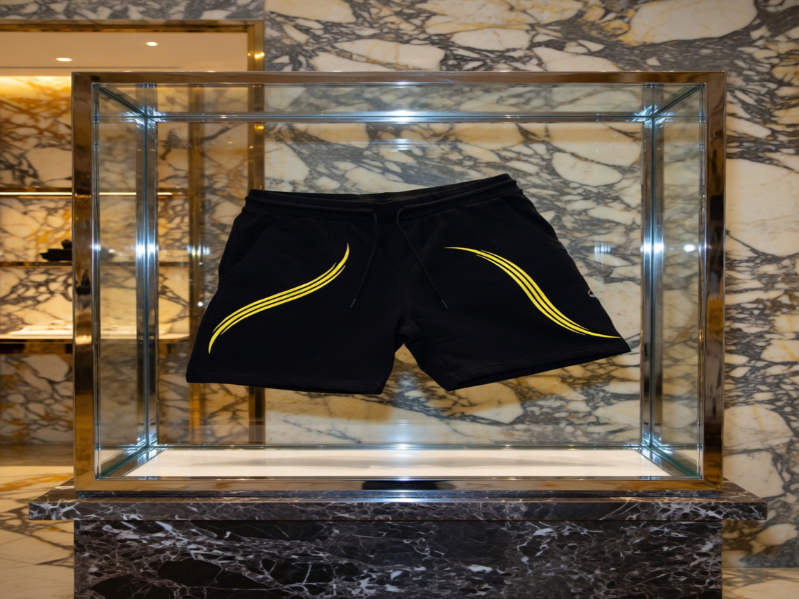JATINI ONE OF ONE SHORTS. SIZE-MEDIUM