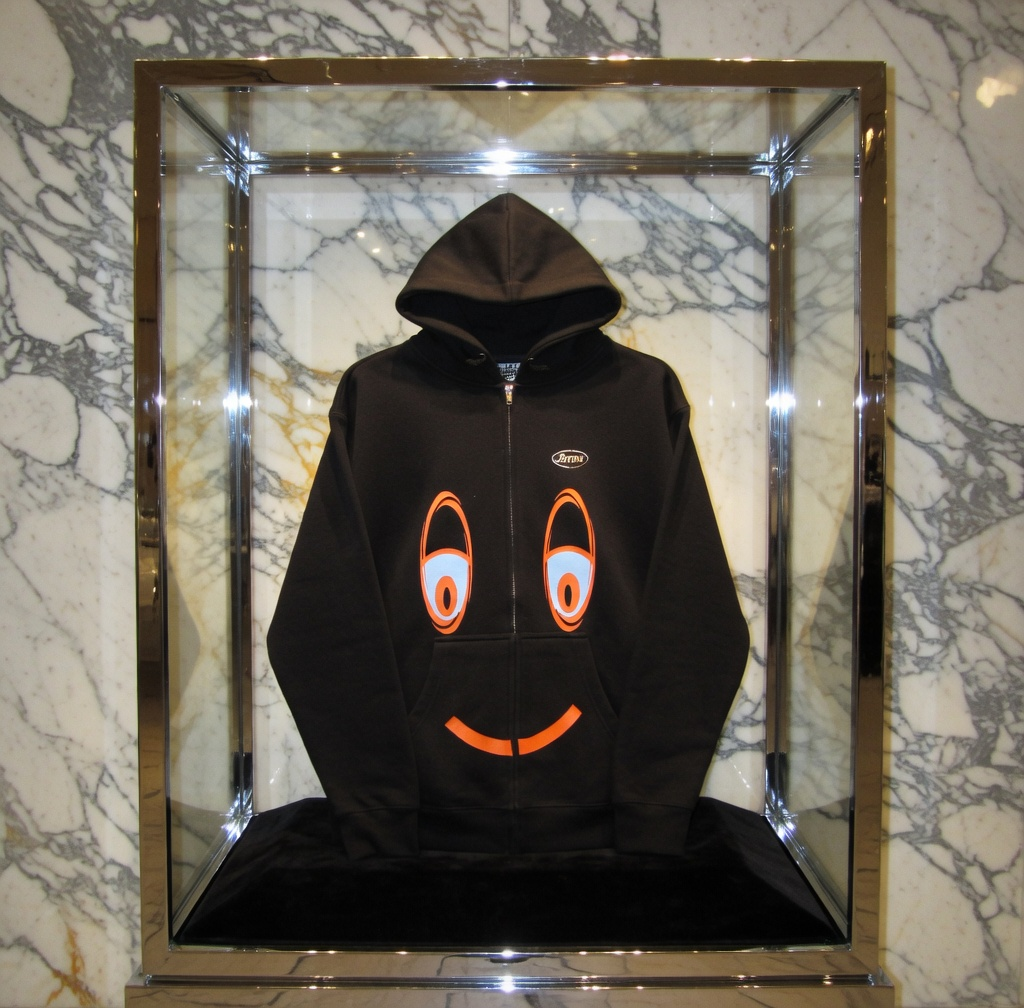 JATINI ONE OF ONE PREMIUM ZIP-UP HOODIE SIZE 3-XLARGE