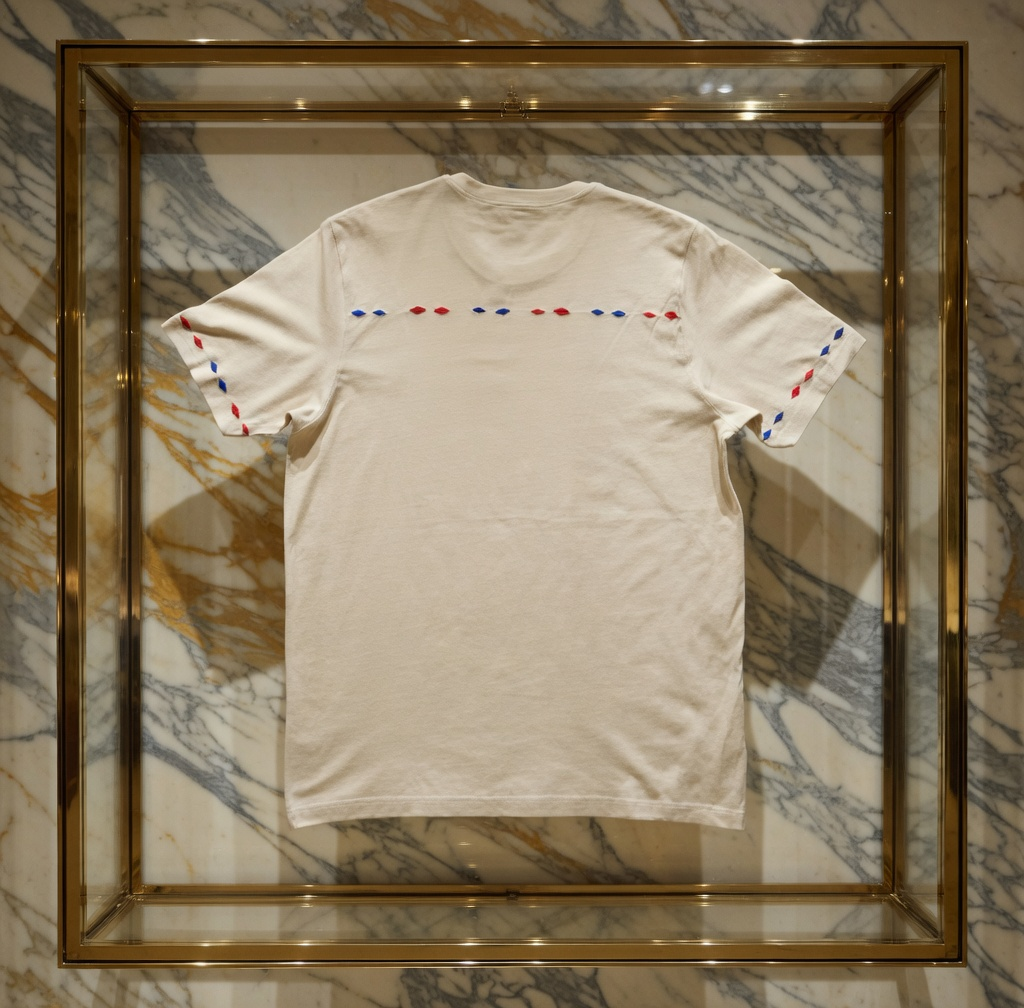 JATINI ONE OF ONE CLASSIC TEE. SIZE X-LARGE