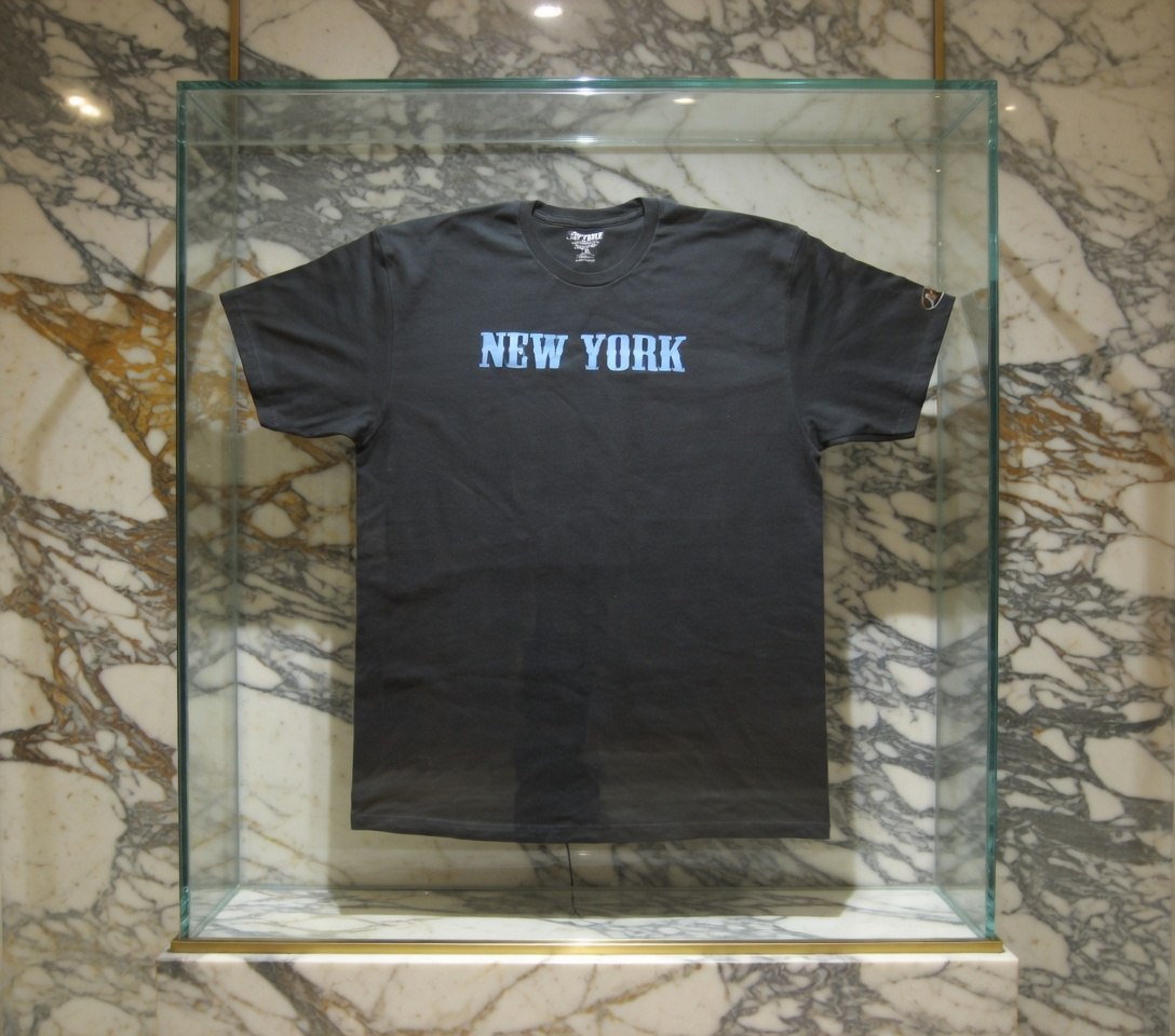 JATINI ONE OF ONE NEW YORK TEE. SIZE 2X-LARGE