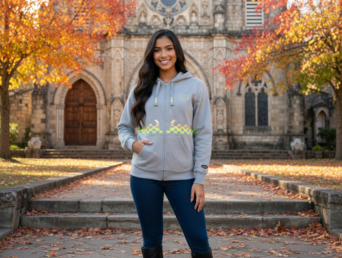 JATINI ONE OF ONE PREMIUM ZIP-UP HOODIE SIZE-XLARGE