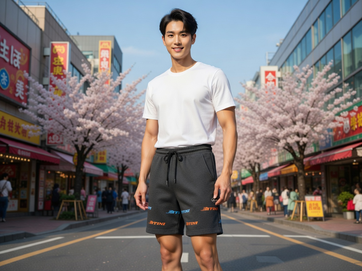 JATINI ONE OF ONE SHORTS. SIZE-SMALL