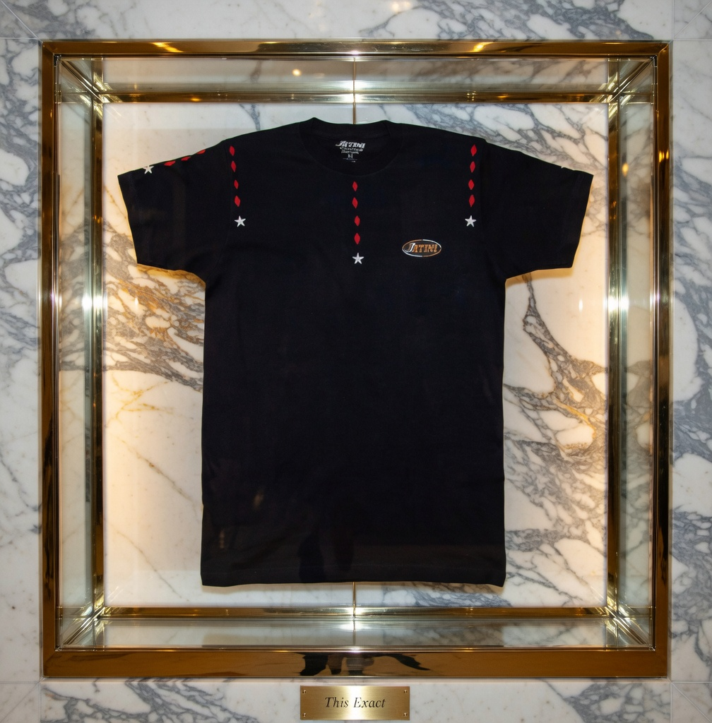 JATINI ONE OF ONE CLASSIC TEE. SIZE-MEDIUM