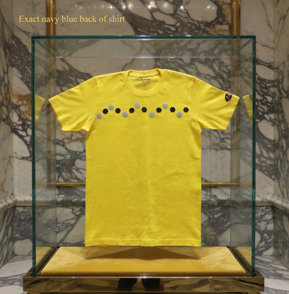JATINI ONE OF ONE REFLECTIVE TEE. SIZE.-SMALL