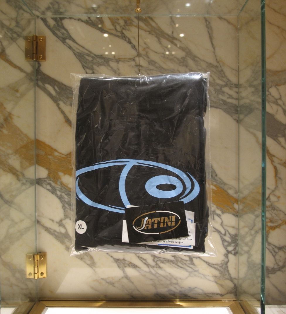 JATINI ONE OF ONE CLASSIC TEE. SIZE X-LARGE