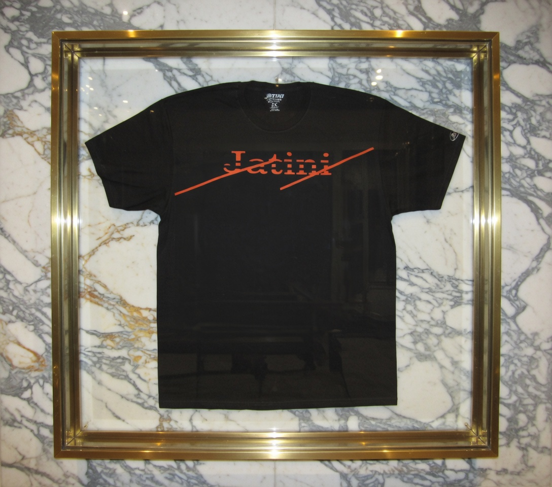 JATINI ONE OF ONE CLASSIC TEE. SIZE 2X-lARGE