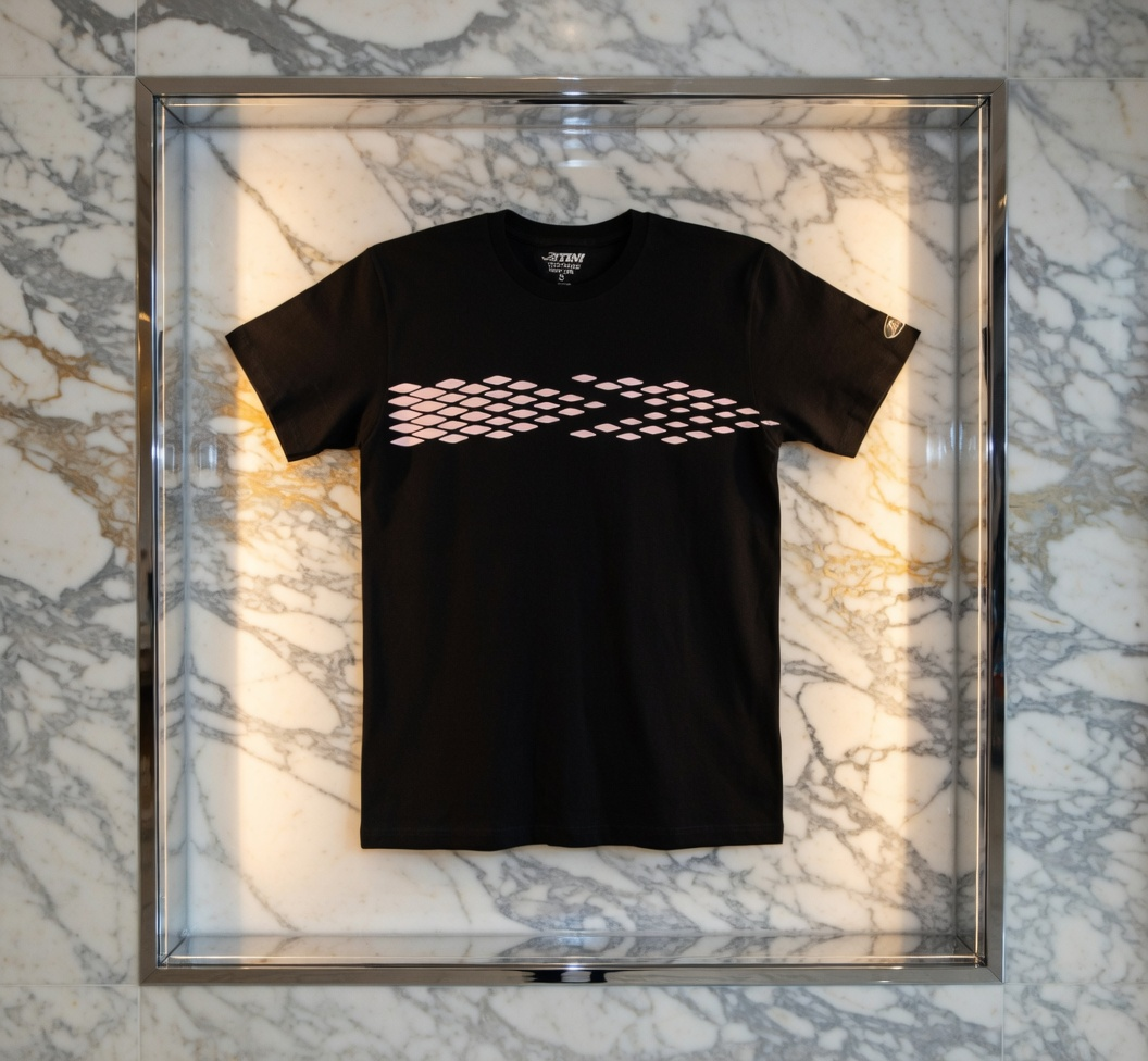 JATINI ONE OF ONE CLASSIC TEE. SIZE-SMALL