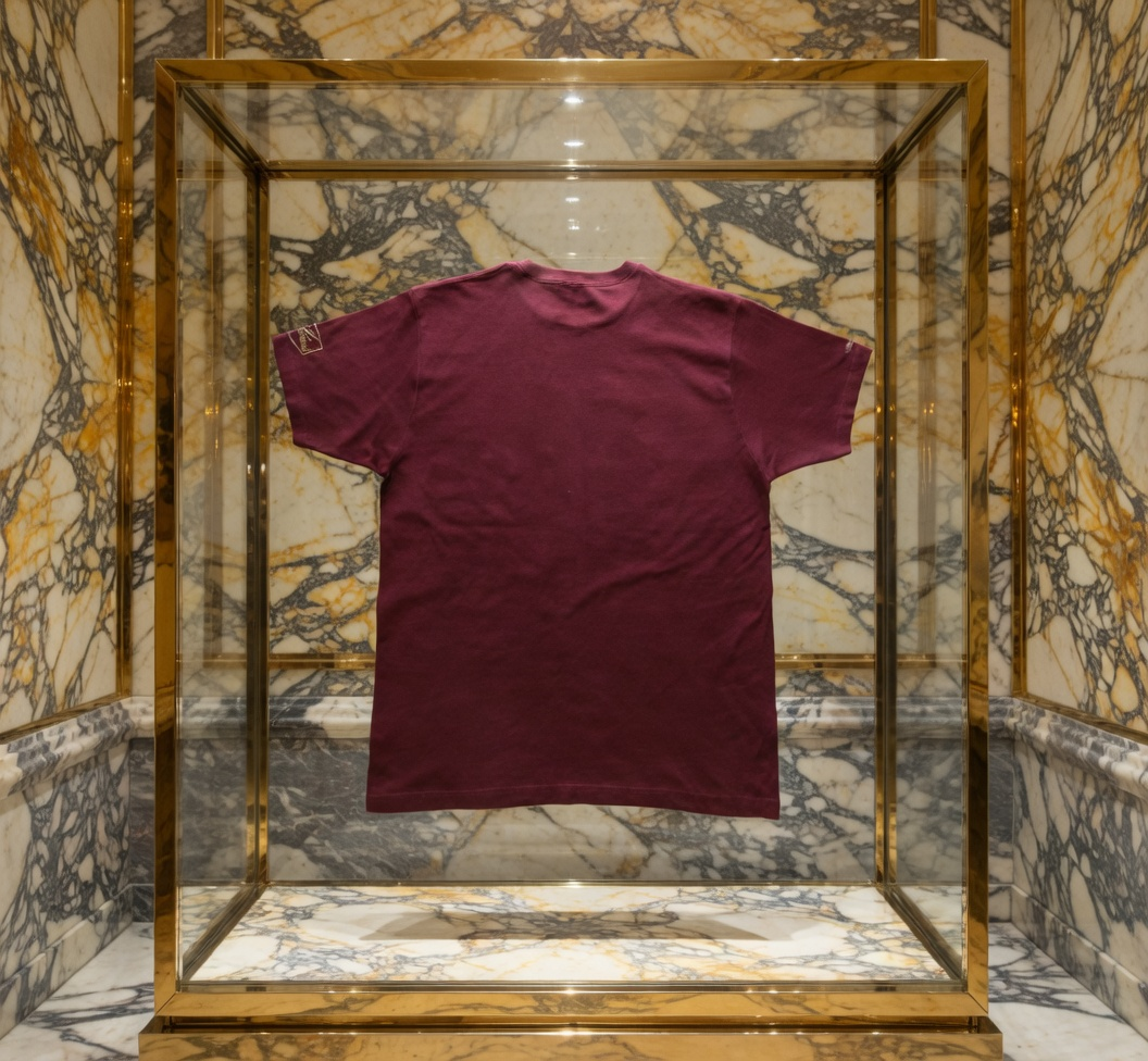 JATINI ONE OF ONE GOLD TEE. SIZE-XLARGE