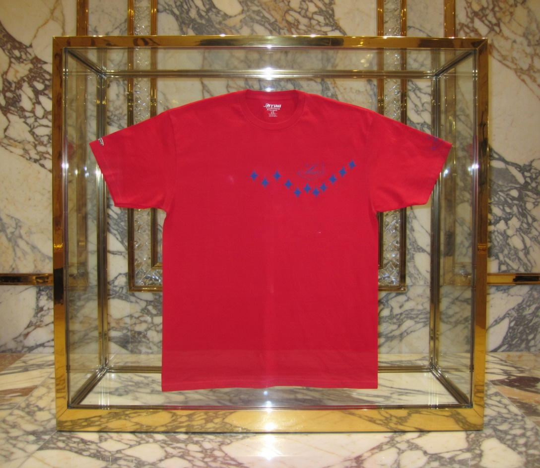 JATINI ONE OF ONE SIGNATURE TEE. SIZE-XLARGE
