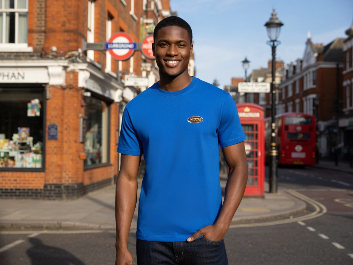 JATINI ONE OF ONE CLASSIC TEE. SIZE-MEDIUM