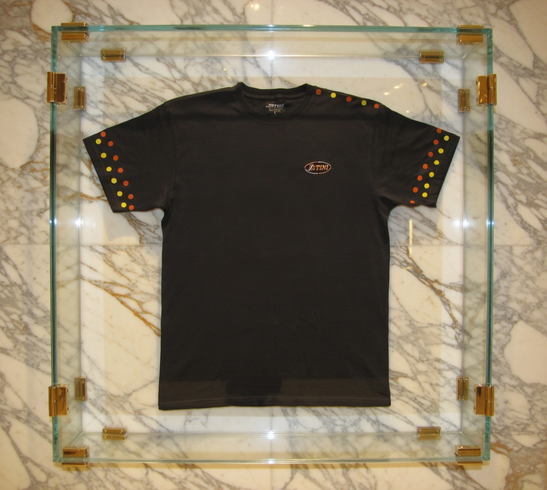 JATINI ONE OF ONE CLASSIC TEE. SIZE-LARGE