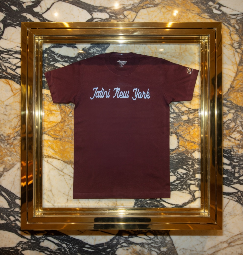 JATINI ONE OF ONE NEW YORK TEE. SIZE-SMALL