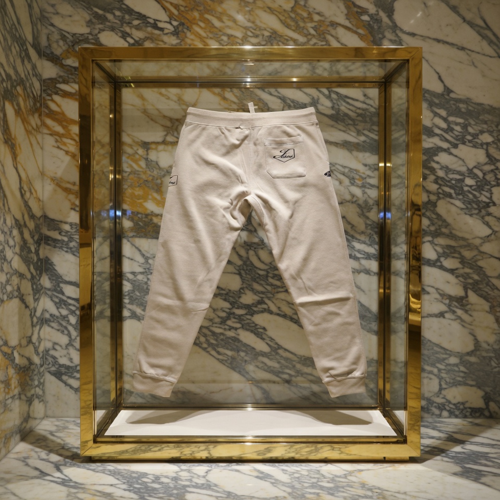 JATINI ONE OF ONE JOGGER PANTS. SIZE-XLARGE
