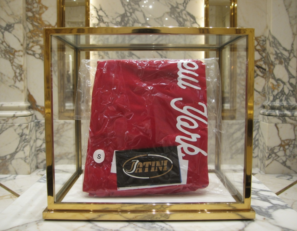JATINI ONE OF ONE NEW YORK TEE. SIZE-SMALL