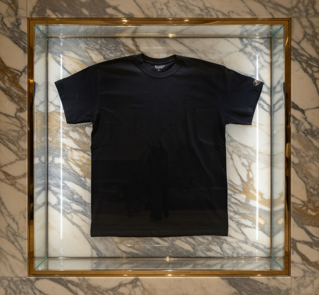 Jatini classic one of one tee. Size-Large