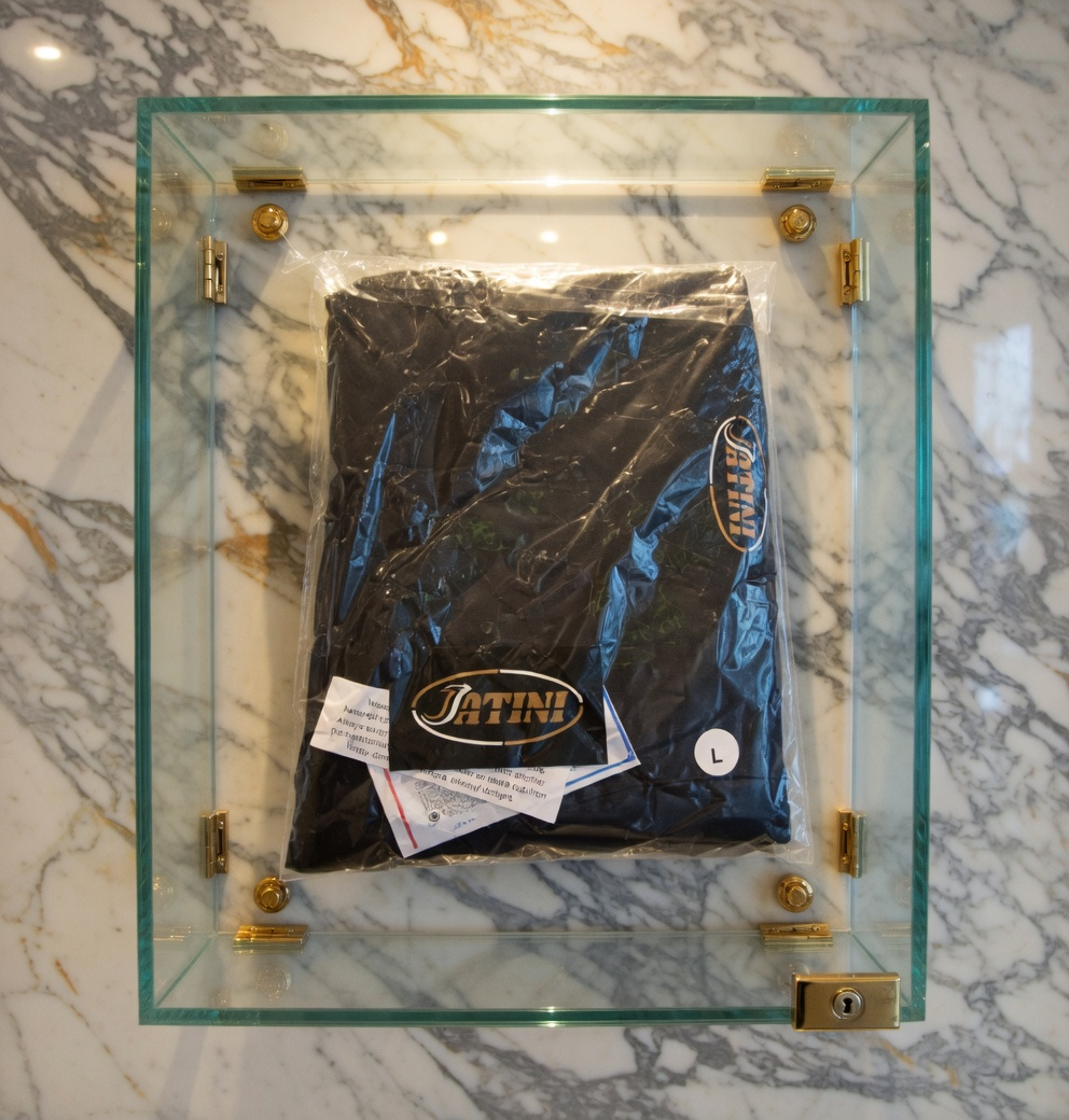 JATINI ONE OF ONE CLASSIC TEE. SIZE-LARGE
