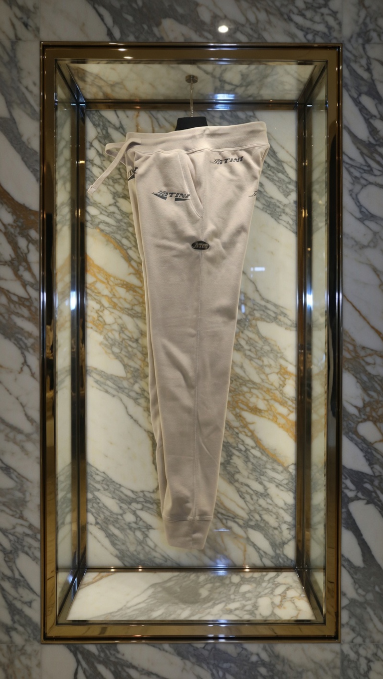 JATINI ONE OF ONE JOGGER PANTS. SIZE-SMALL