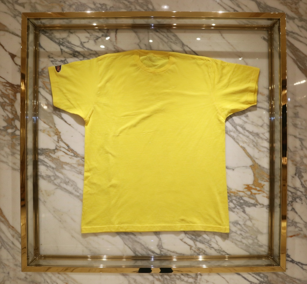 JATINI ONE OF ONE CLASSIC TEE. SIZE X-LARGE