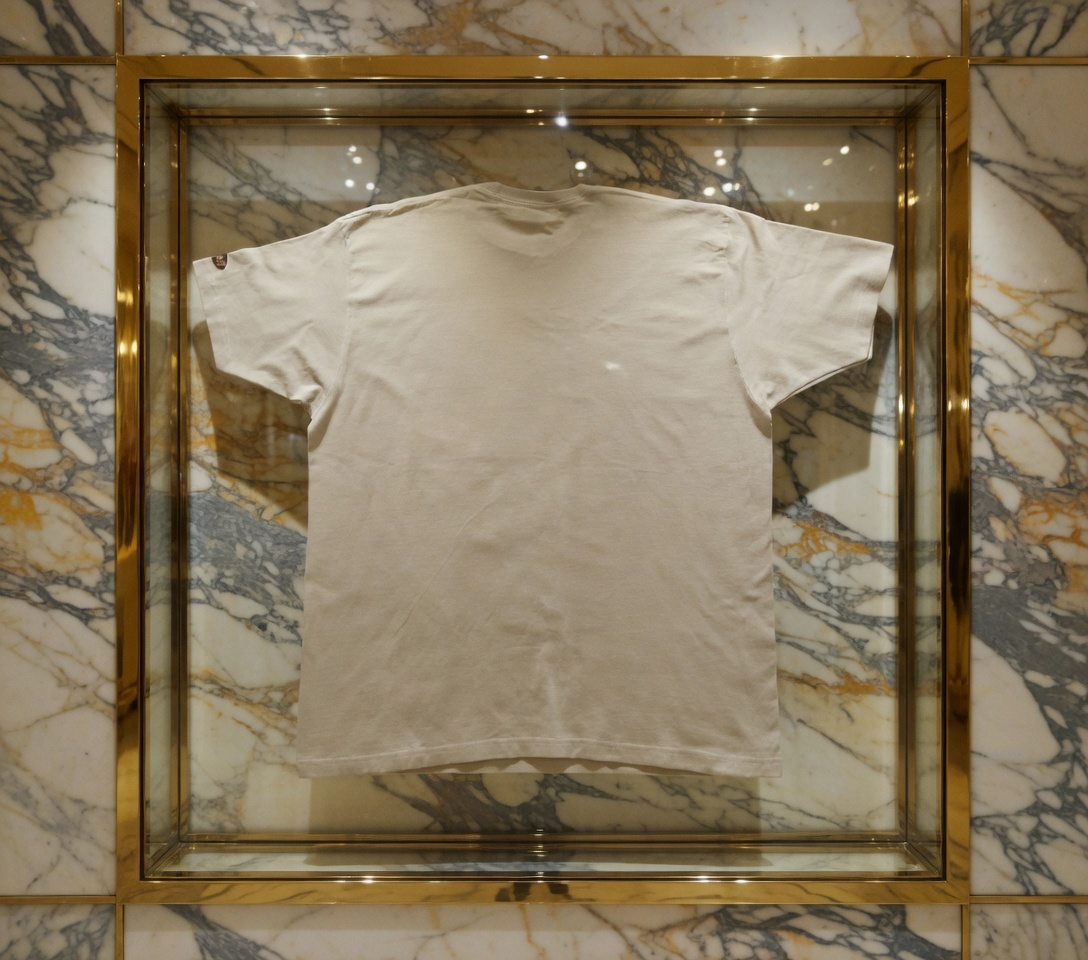 JATINI ONE OF ONE GOLD TEE. SIZE 2X-LARGE