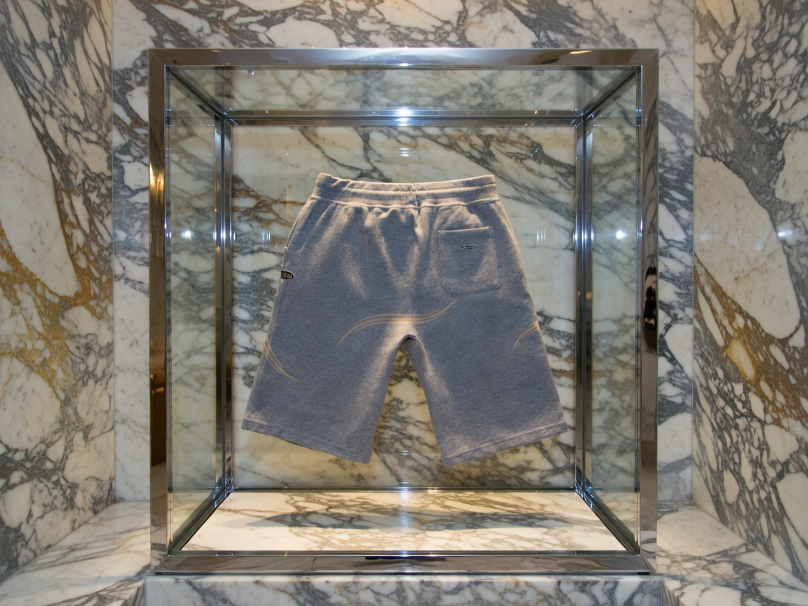 JATINI ONE OF ONE SHORTS. SIZE-XLARGE