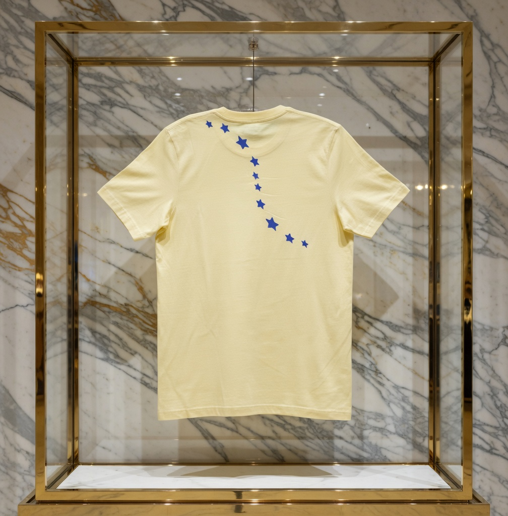 JATINI ONE OF ONE CLASSIC TEE. SIZE -LARGE