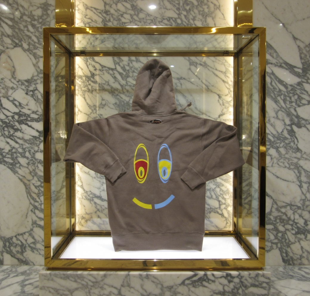 JATINI ONE OF ONE PREMIUM ZIP-UP HOODIE SIZE-MEDIUM