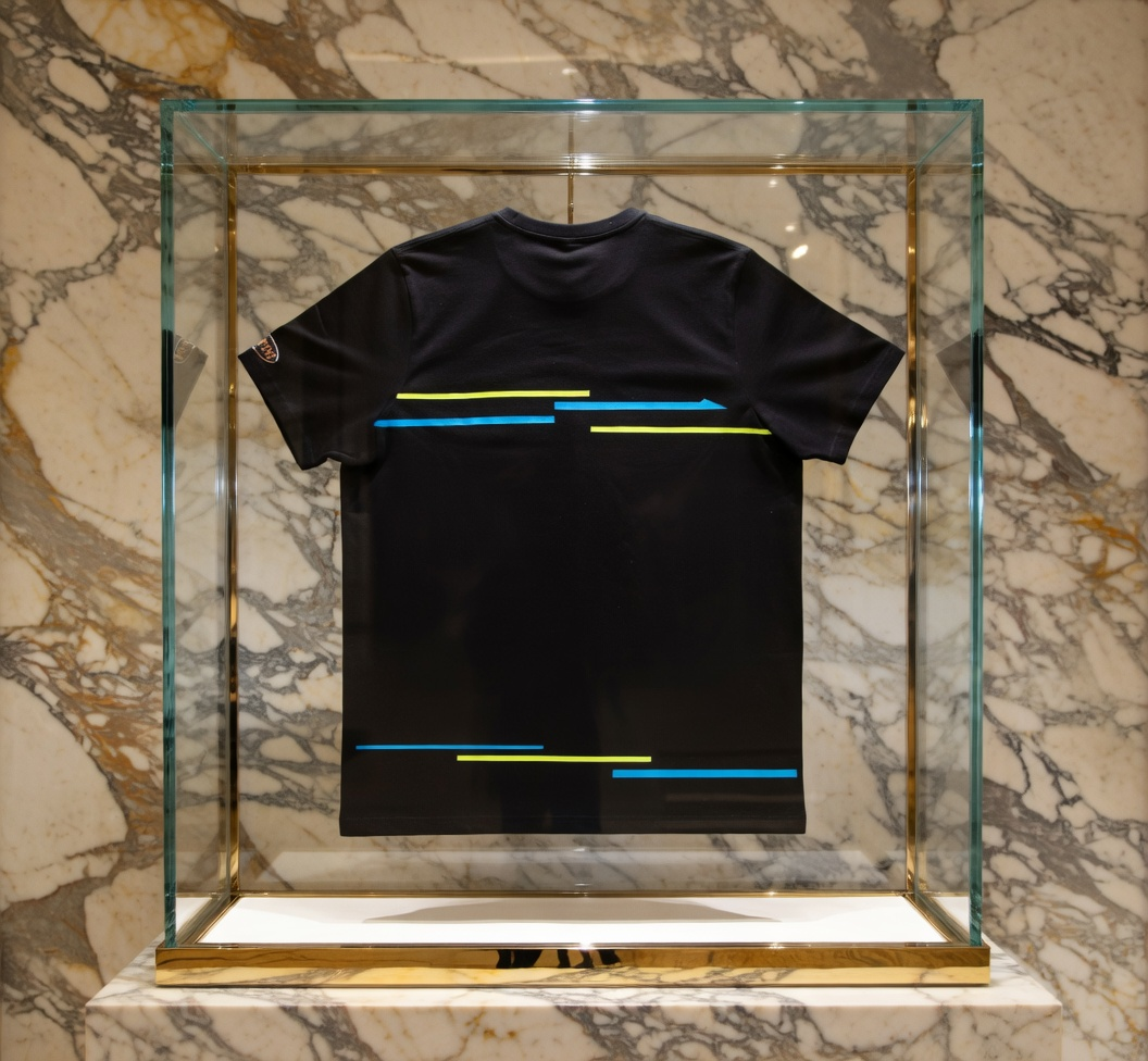 JATINI ONE OF ONE NEON TEE. SIZE 2X-LARGE