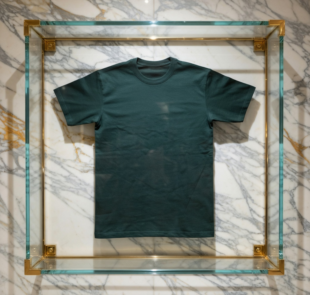 JATINI ONE OF ONE CLASSIC TEE. SIZE-SMALL