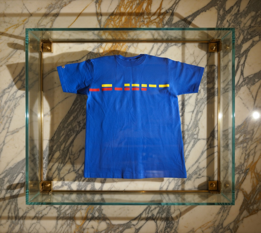 One of one jatini classic tee. Size Medium