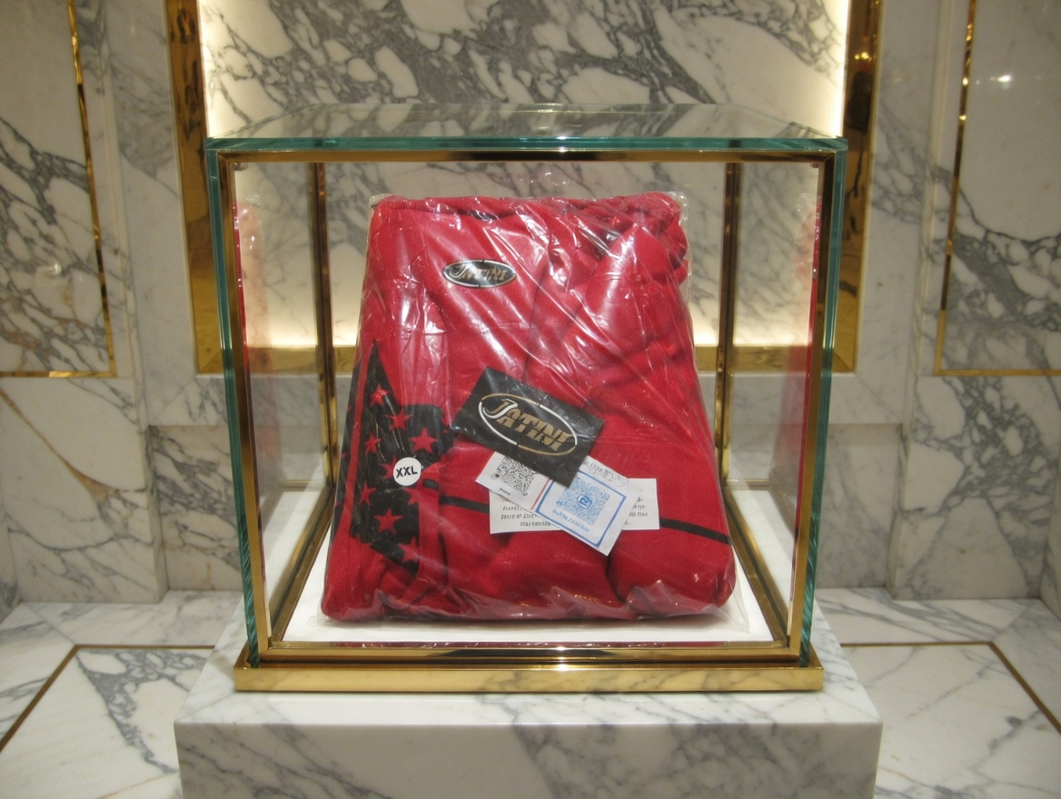 JATINI ONE OF ONE PREMIUM ZIP-UP HOODIE SIZE 2X-LARGE