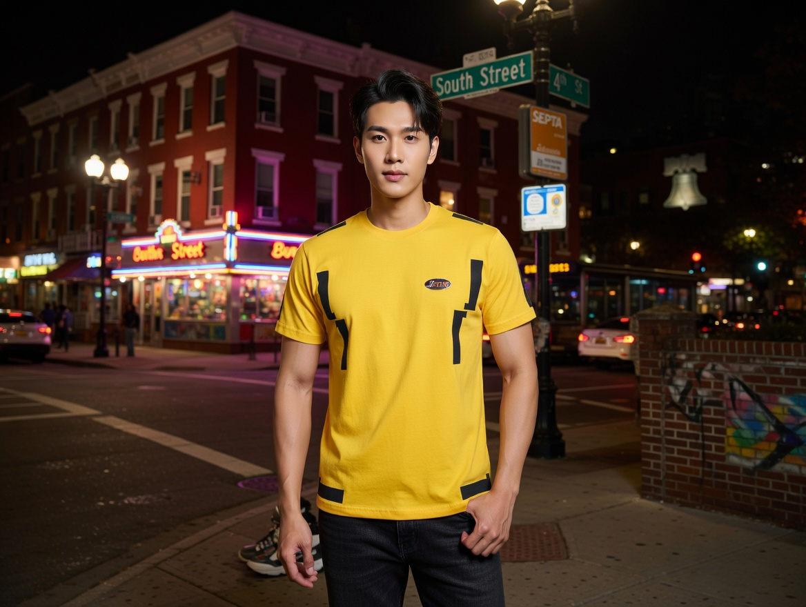 JATINI ONE OF ONE CLASSIC TEE. SIZE X-LARGE