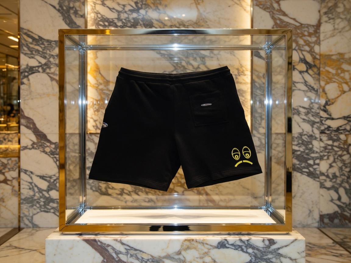 JATINI ONE OF ONE SHORTS. SIZE 2-XLARGE